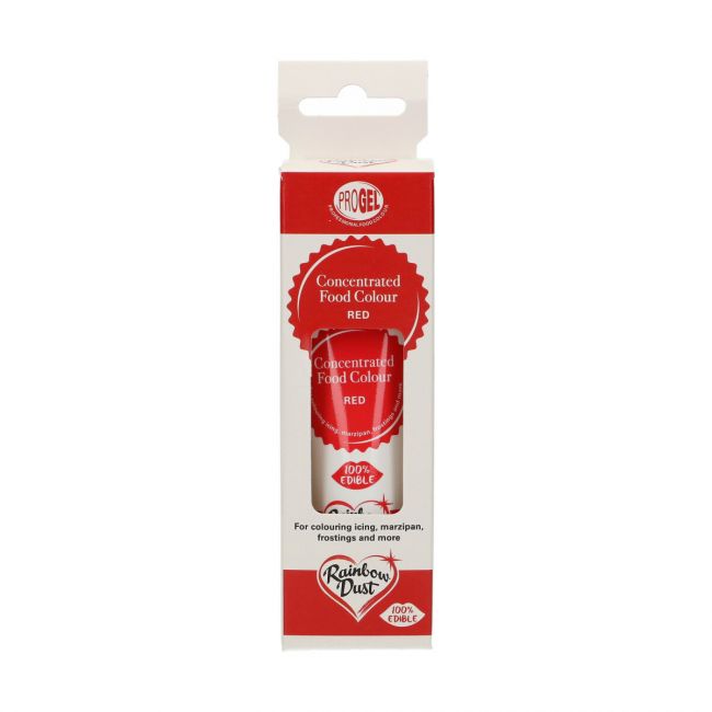 Colorant en gel ProGel — Red