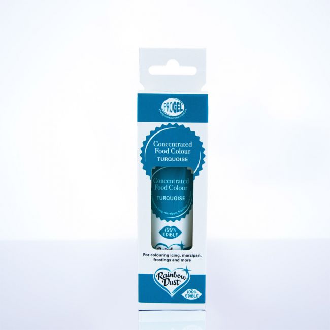 Colorant en gel ProGel — Turquoise