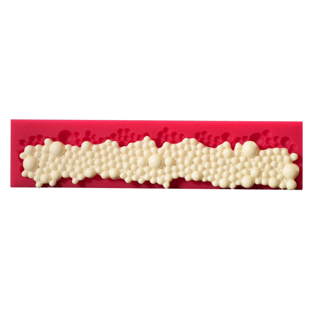 Moule en silicone — bulles