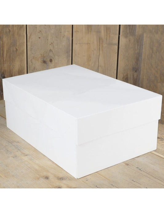 Boîte à gâteaux rectangulaire haute