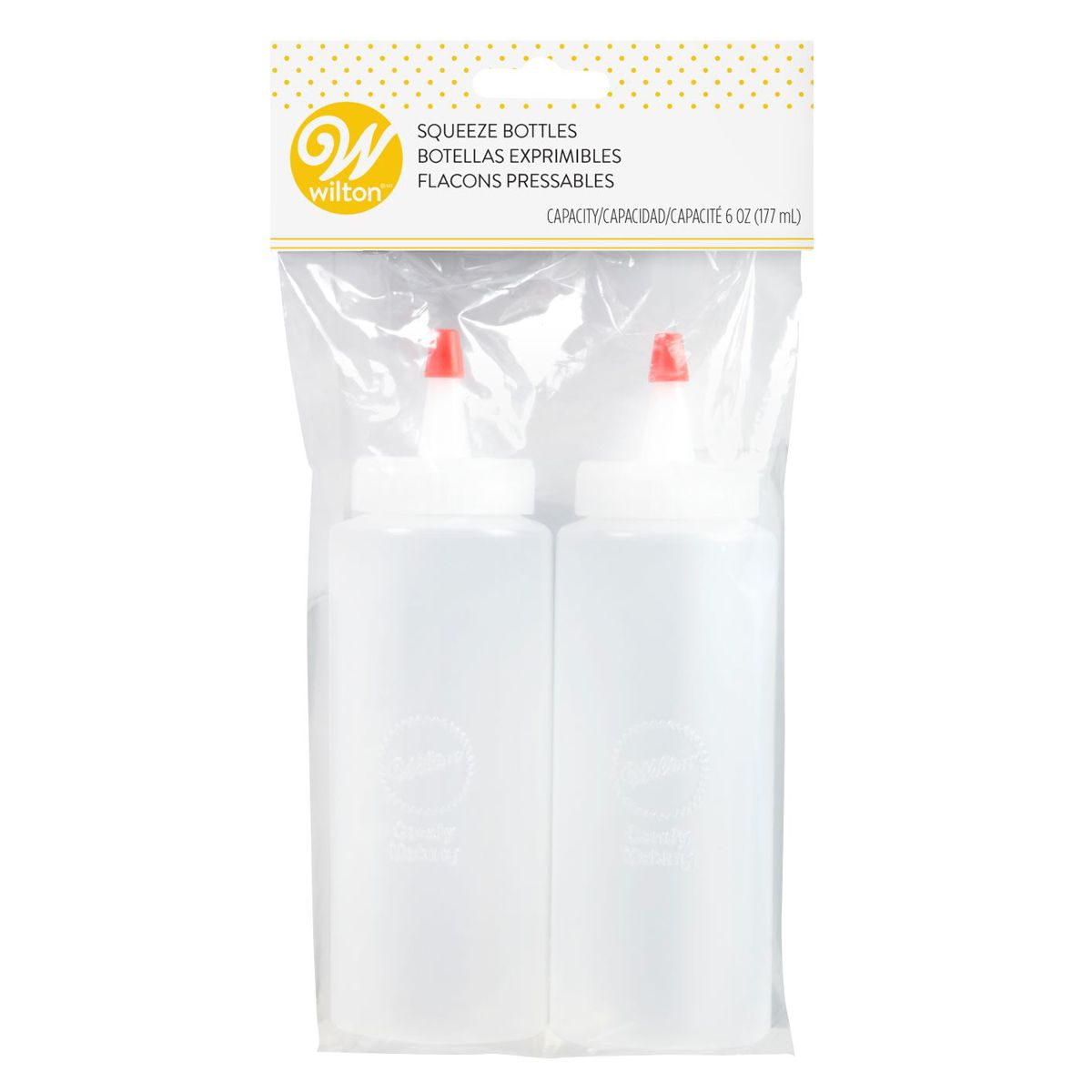 Mini bouteille Wilton pour melts — lot de 2