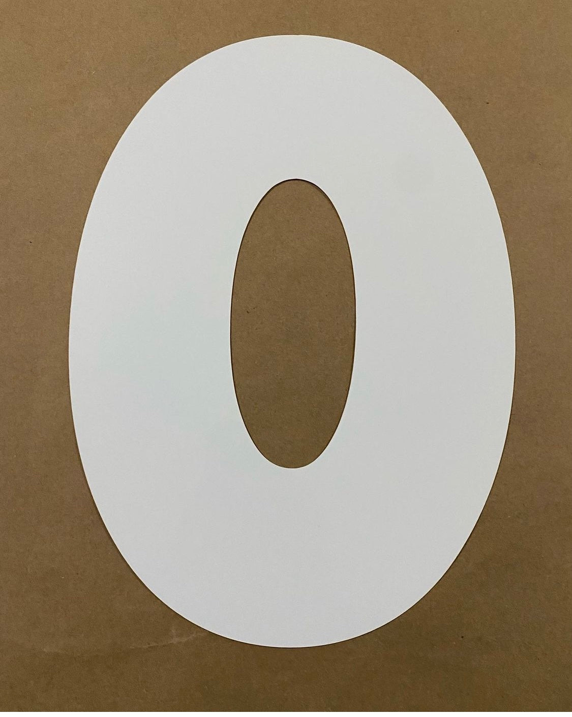 Gabarit number cakes — format A4