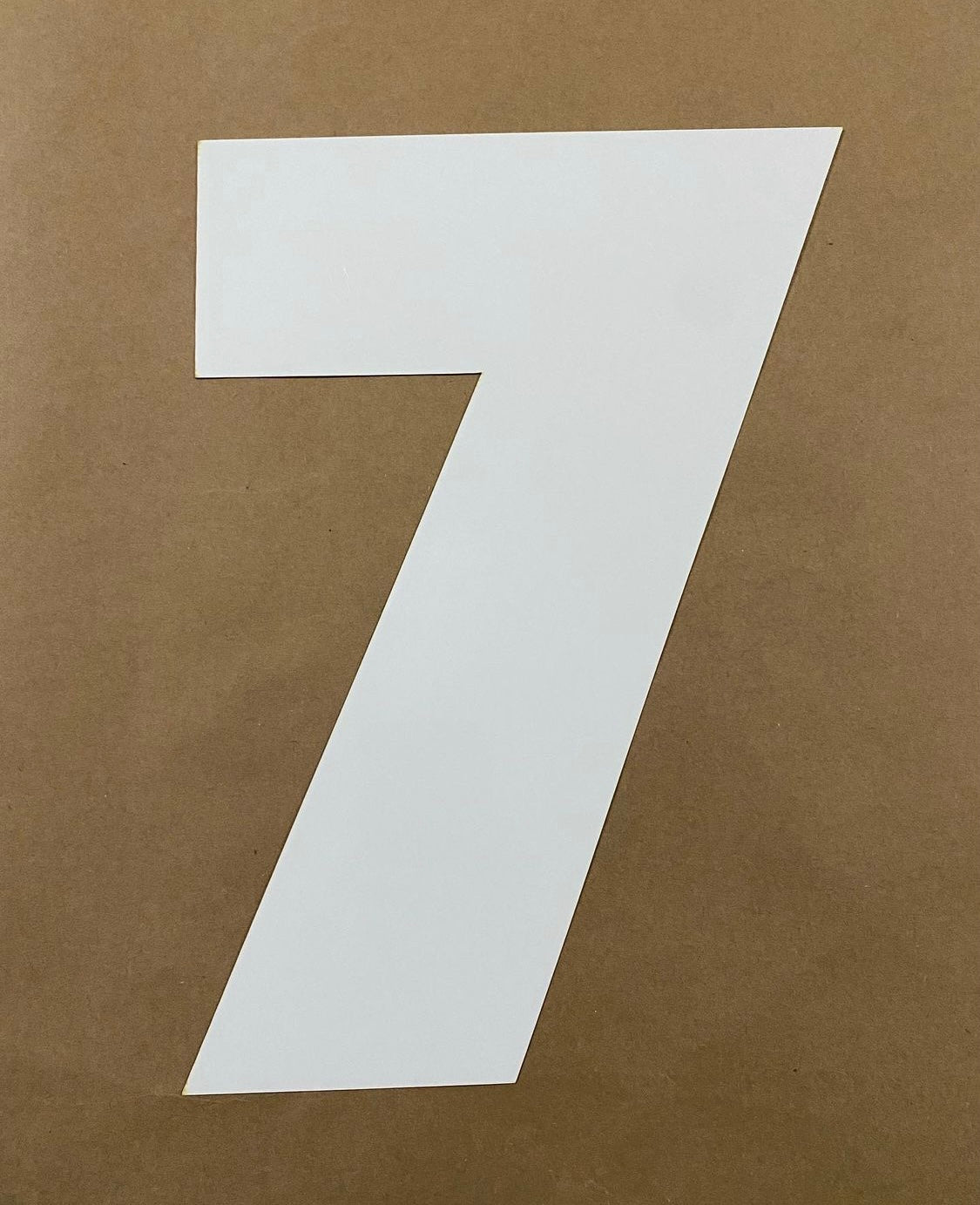 Gabarit number cakes — format A4