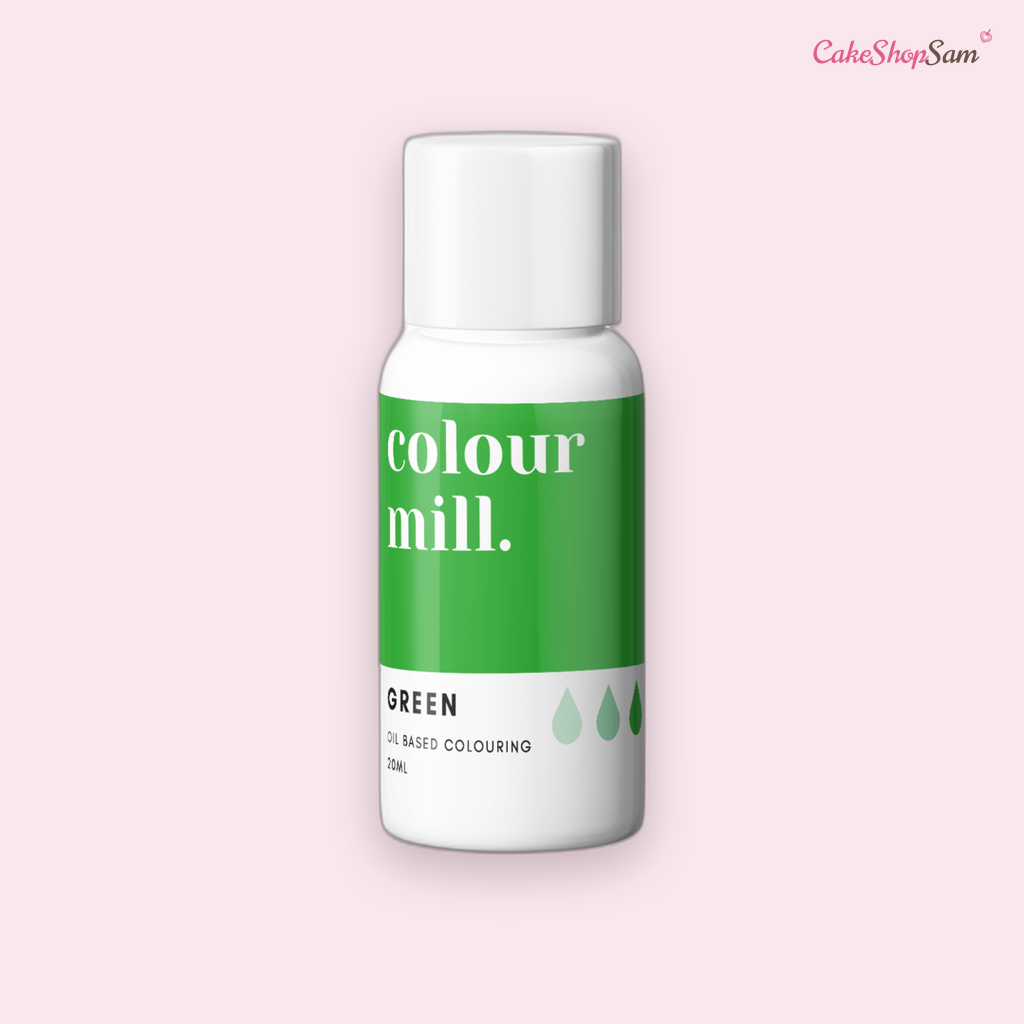 Colorant en gel Colour Mill — Green
