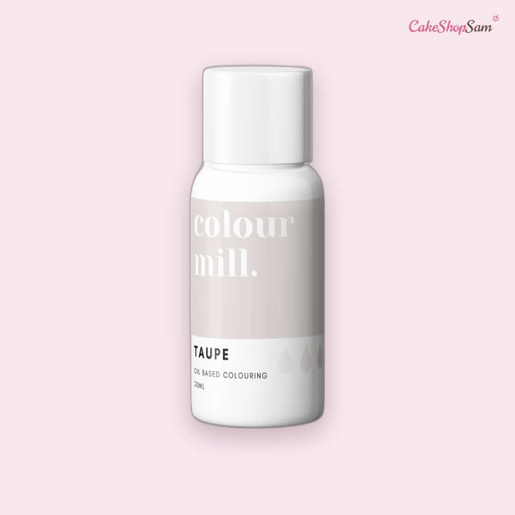 Colorant en gel Colour Mill — Taupe