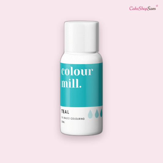 Colorant en gel Colour Mill — Teal