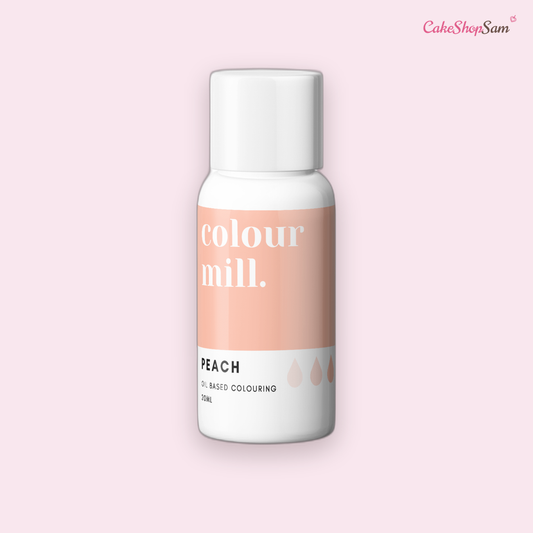 Colorant en gel Colour Mill — Peach