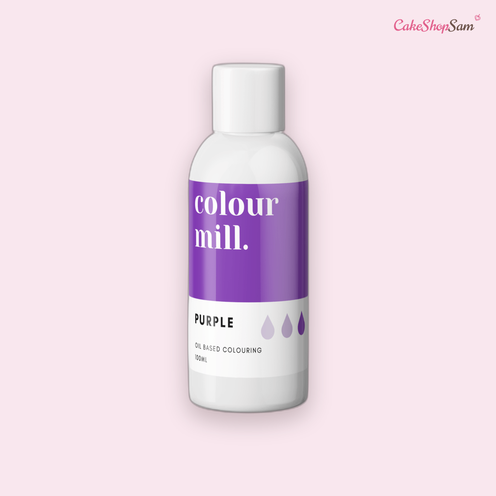 Colorant en gel Colour Mill — Purple
