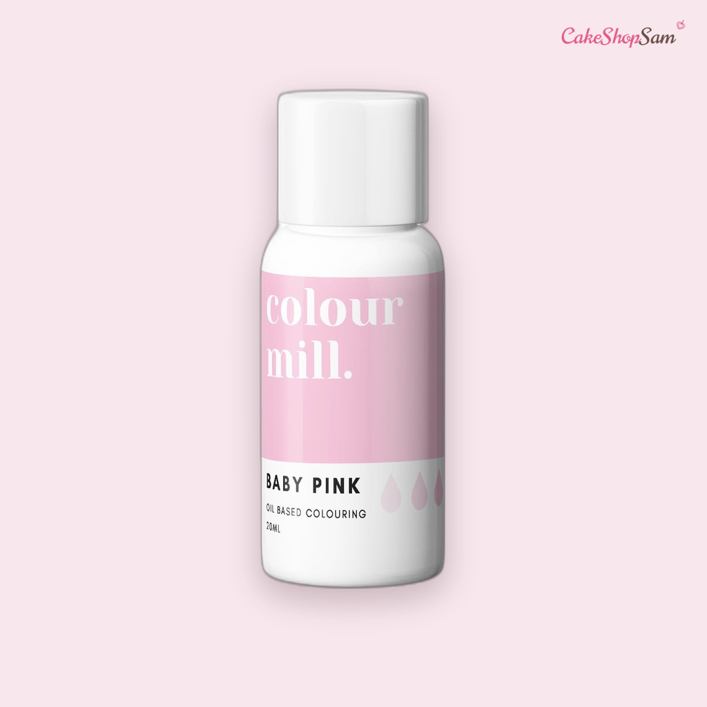 Colorant en gel Colour Mill — Baby Pink