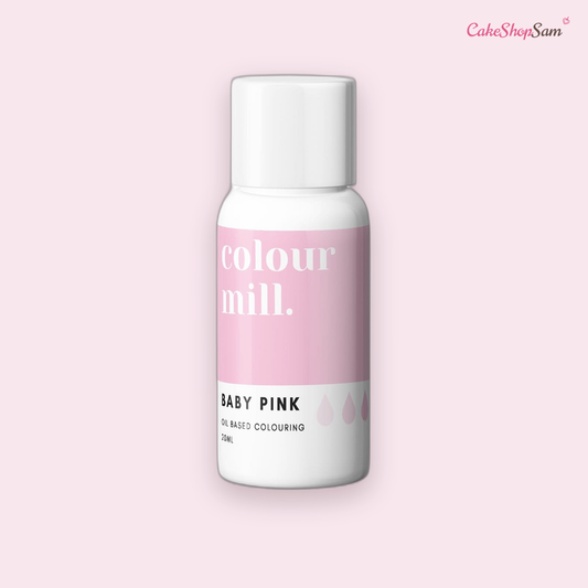 Colorant en gel Colour Mill — Baby Pink