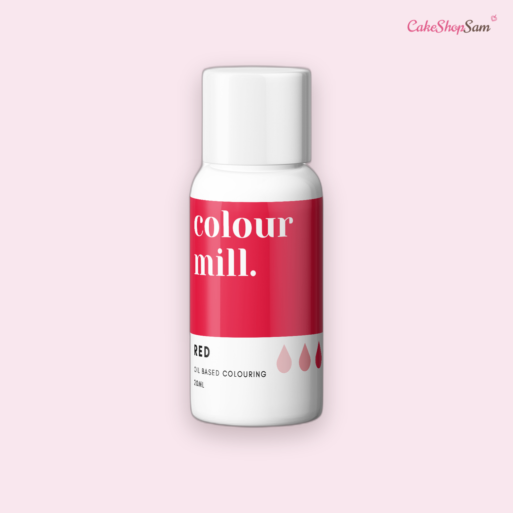 Colorant en gel Colour Mill — Red