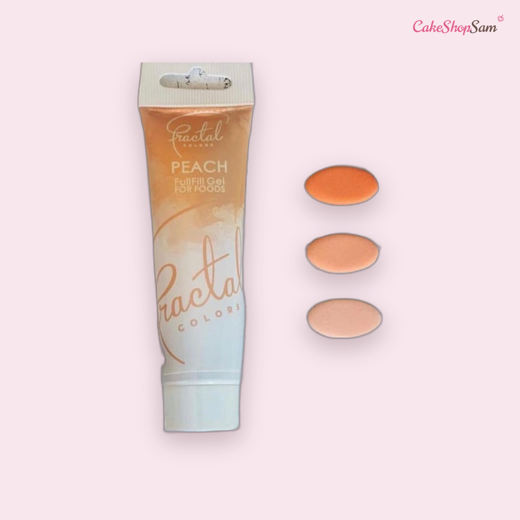 Colorant en gel Fractal Colors — Peach