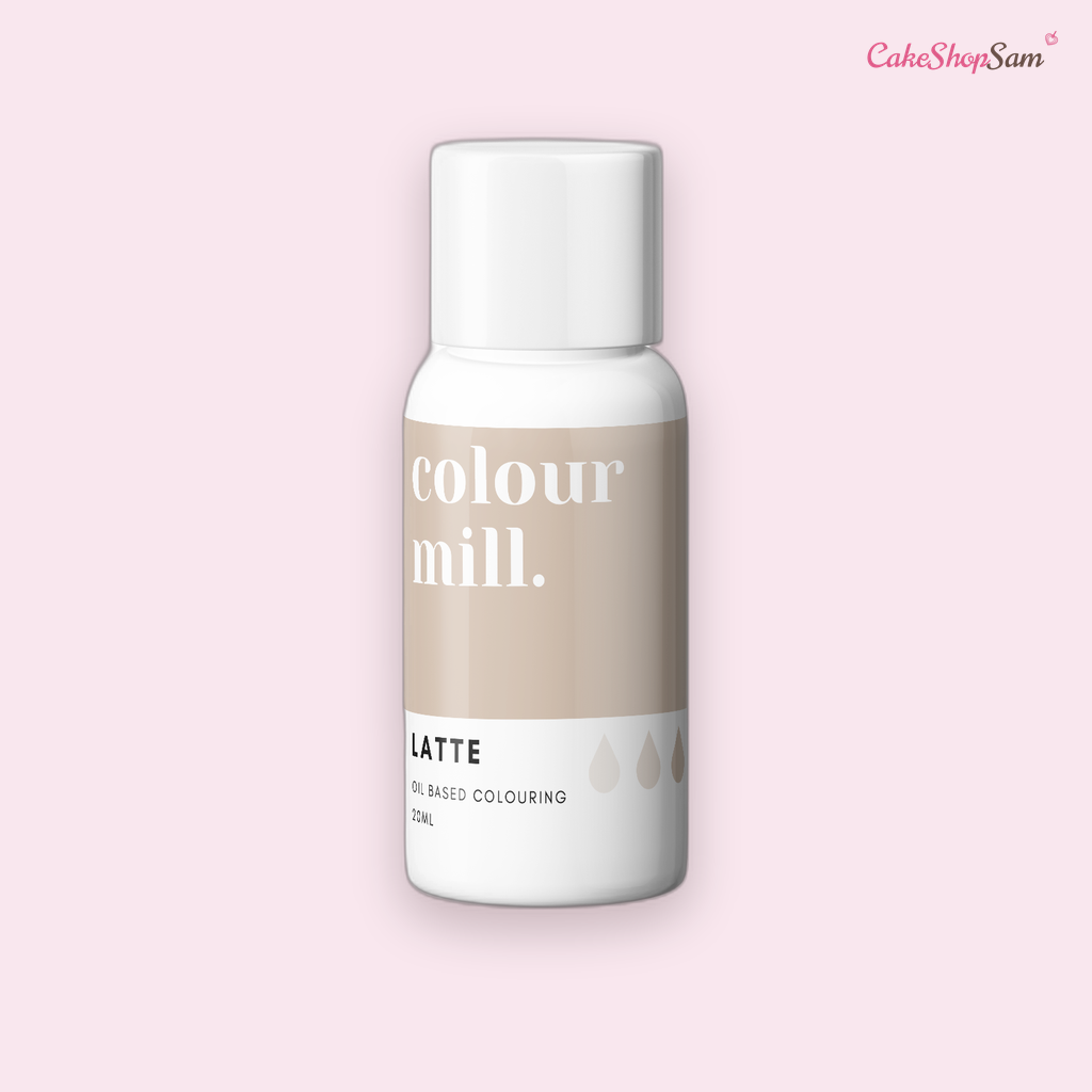 Colorant en gel Colour Mill — Latte