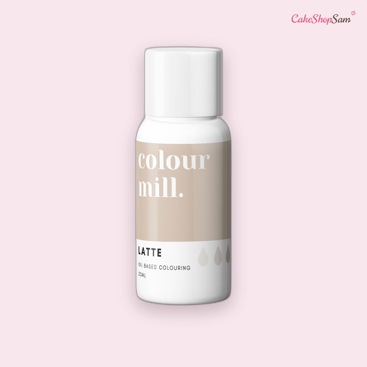 Colorant en gel Colour Mill — Latte