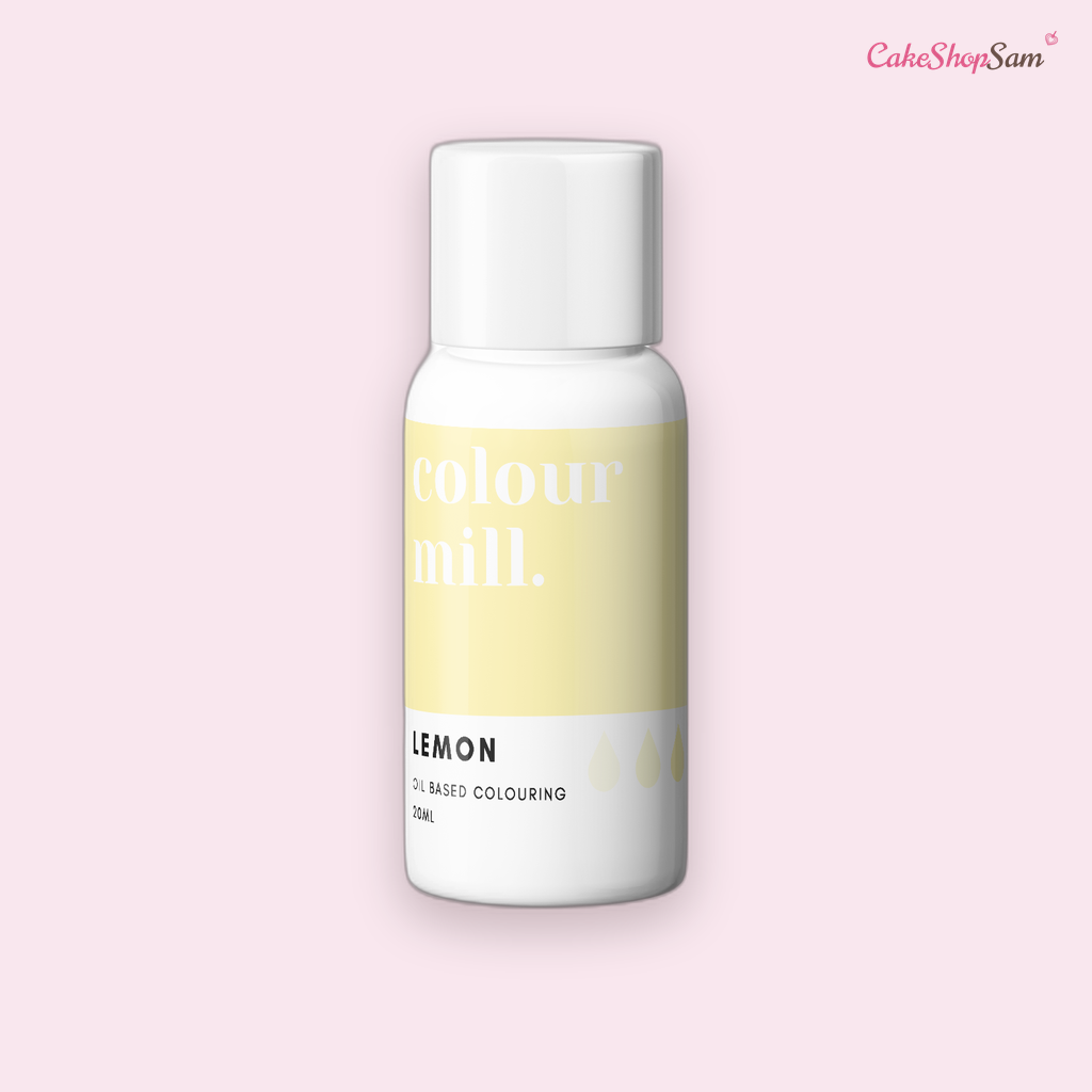 Colorant en gel Colour Mill — Lemon