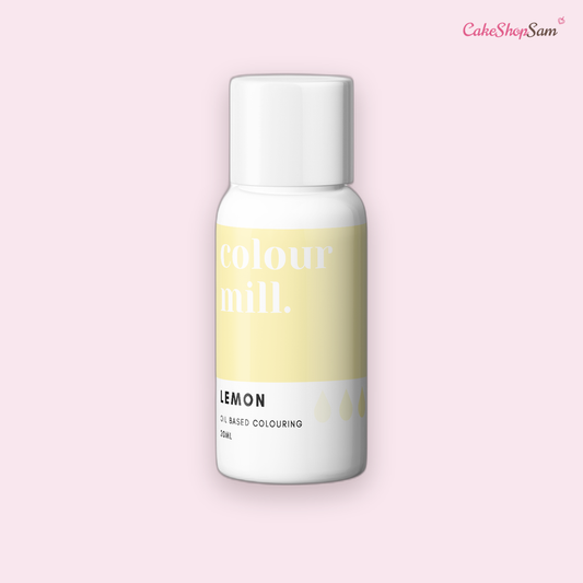 Colorant en gel Colour Mill — Lemon