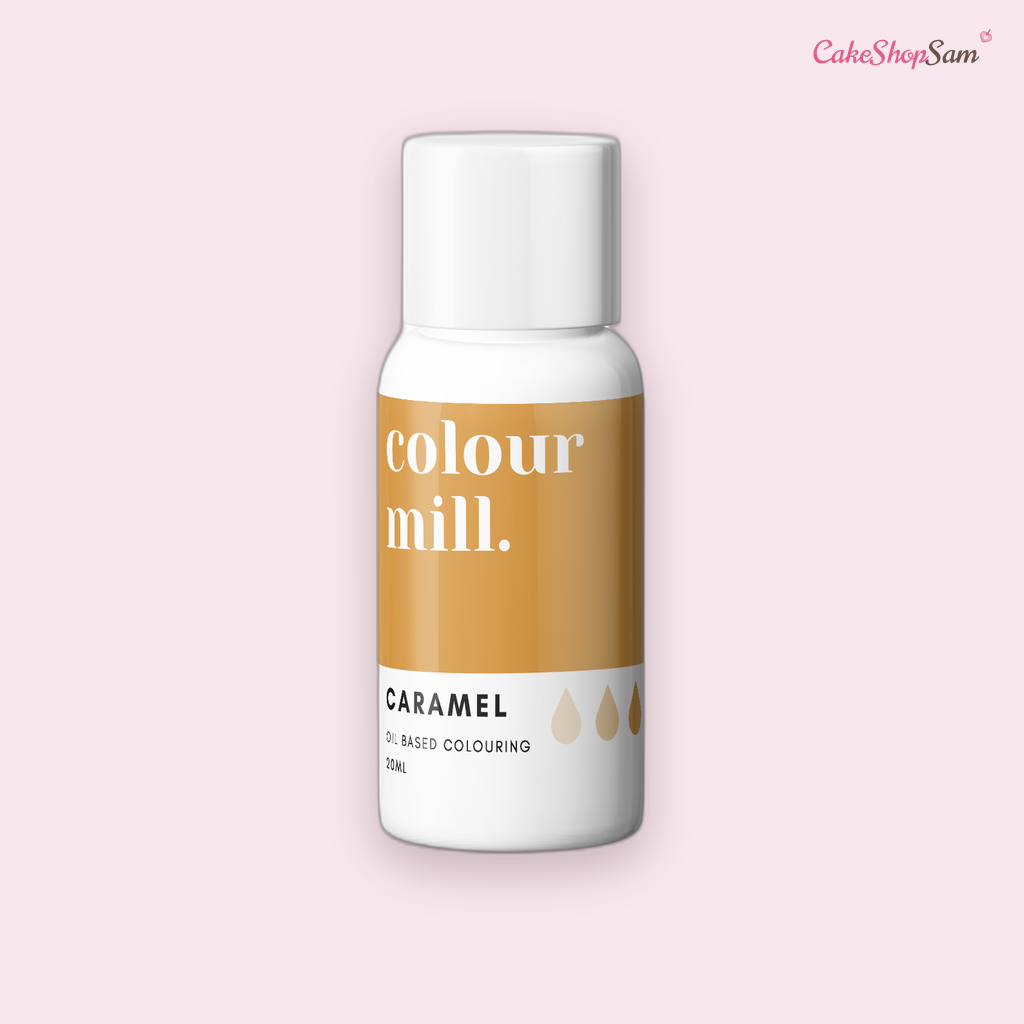 Colorant en gel Colour Mill — Caramel