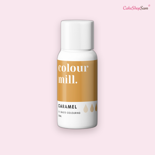 Colorant en gel Colour Mill — Caramel