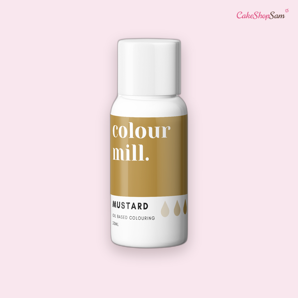 Colorant en gel Colour Mill — Mustard