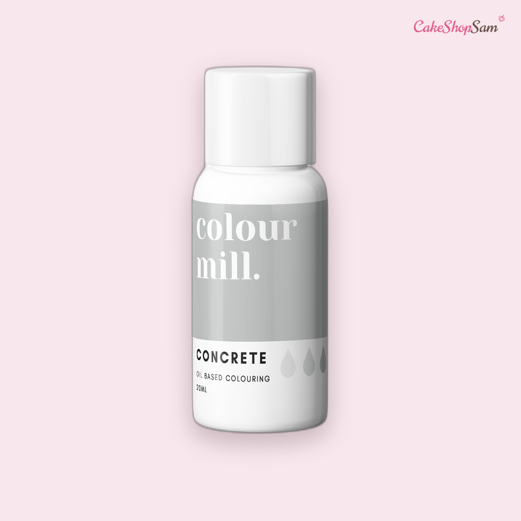 Colorant en gel Colour Mill — Concrete