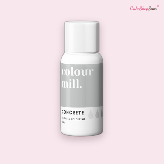 Colorant en gel Colour Mill — Concrete