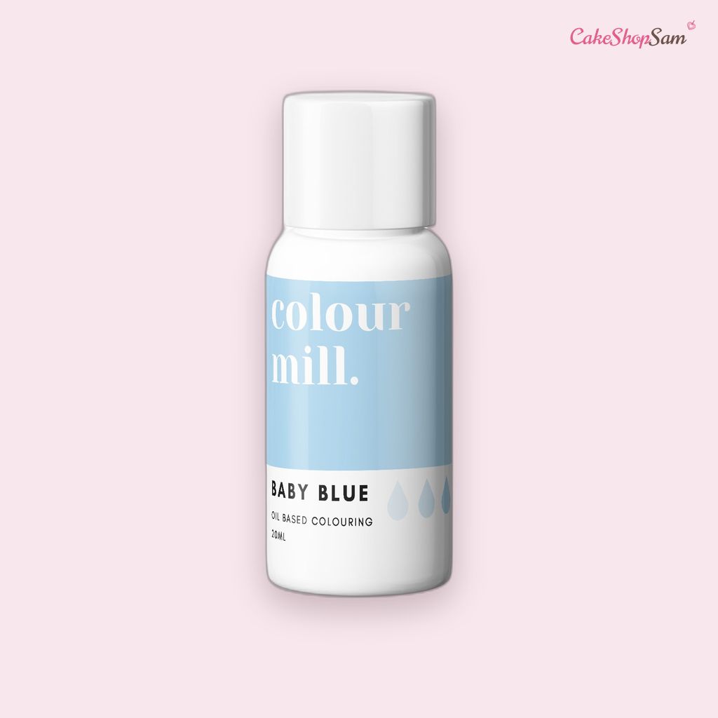 Colorant en gel Colour Mill — Baby Blue