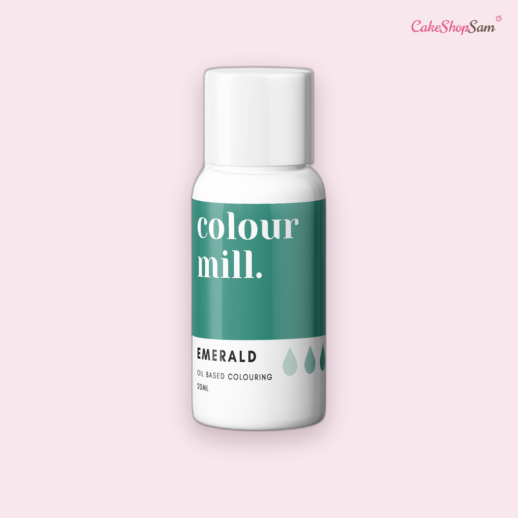 Colorant en gel Colour Mill — Emerald