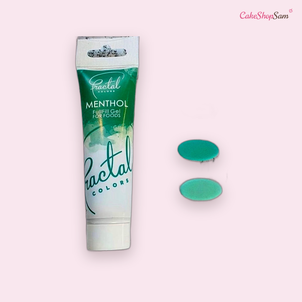 Colorant en gel Fractal Colors — Menthol
