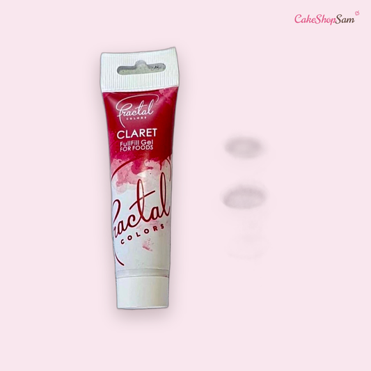Colorant en gel Fractal Colors — Claret