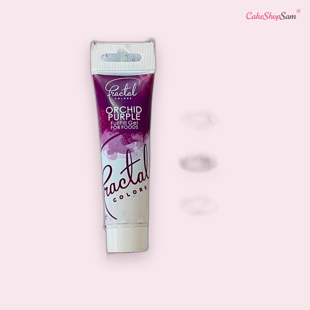 Colorant en gel Fractal Colors — Orchid Purple