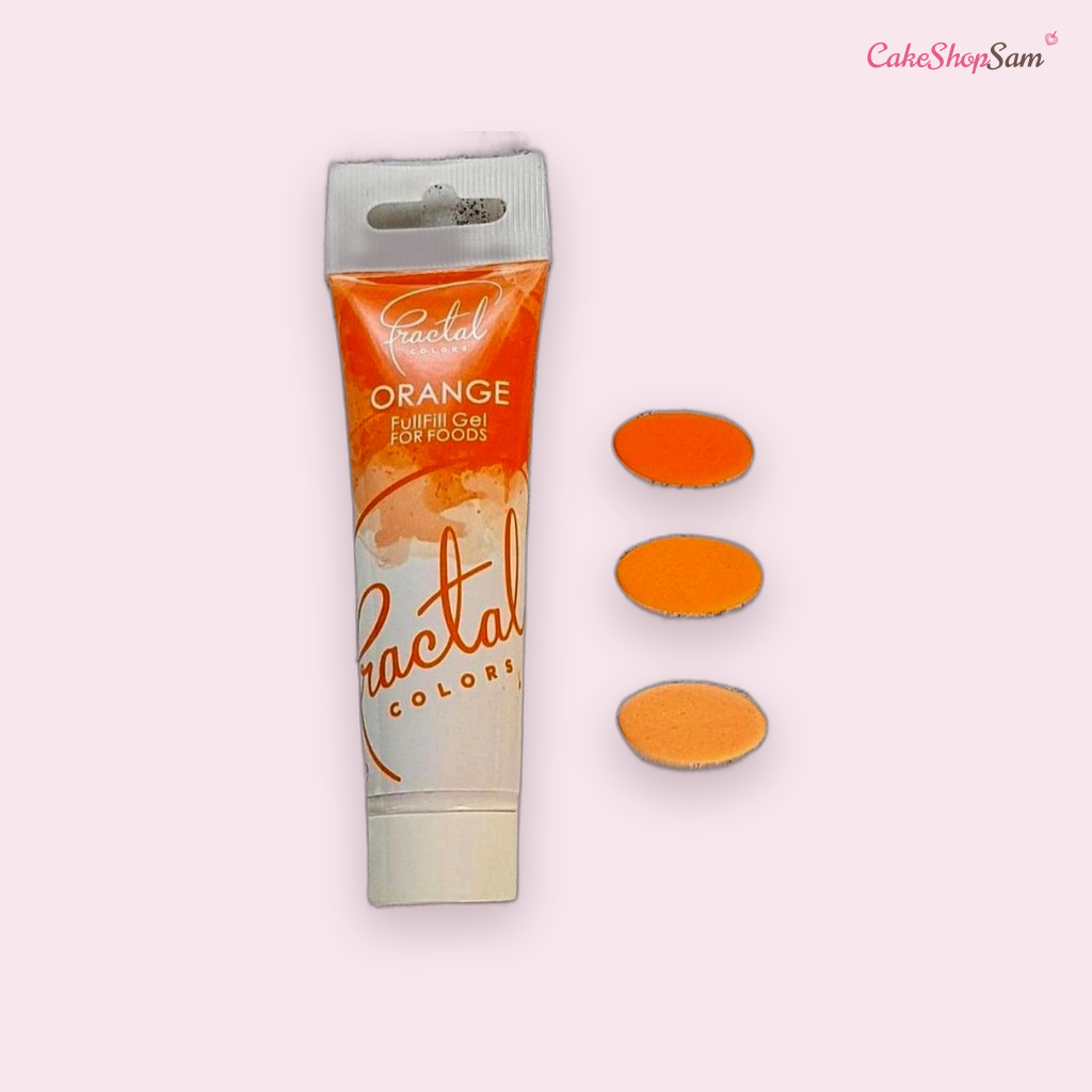 Colorant en gel Fractal Colors — Orange
