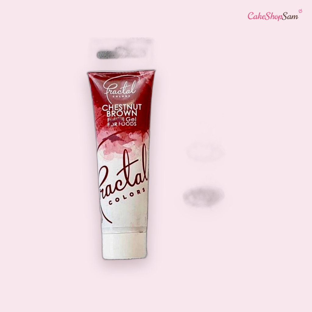 Colorant en gel Fractal Colors — Chestnut Brown