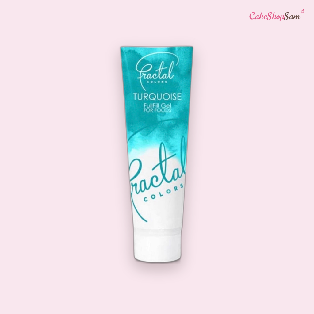 Colorant en gel Fractal Colors — Turquoise