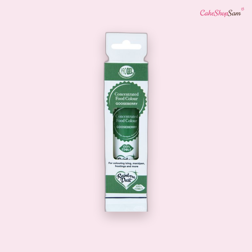 Colorant en gel ProGel — Gooseberry
