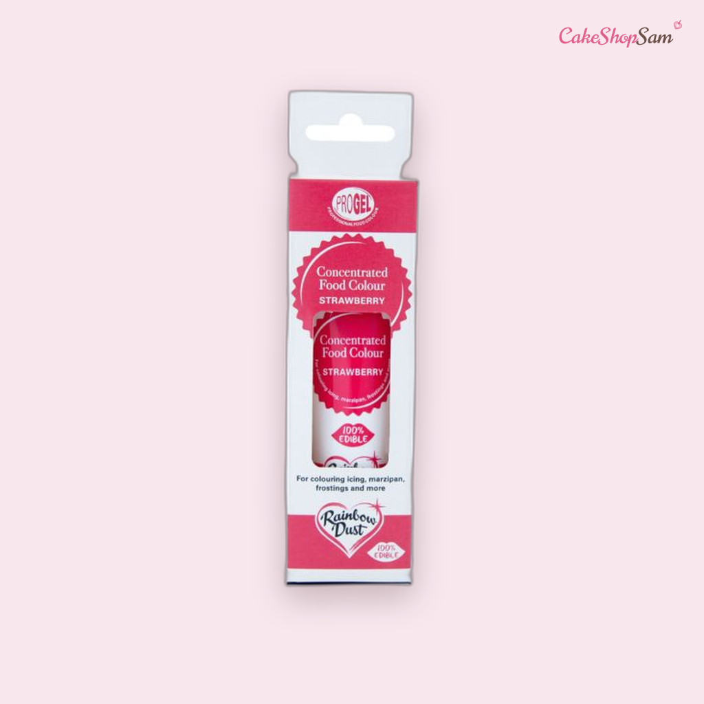 Colorant en gel ProGel — Strawberry