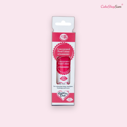 Colorant en gel ProGel — Strawberry