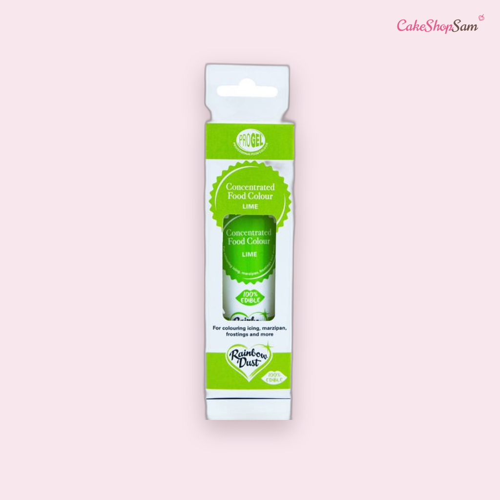 Colorant en gel ProGel — Lime Green
