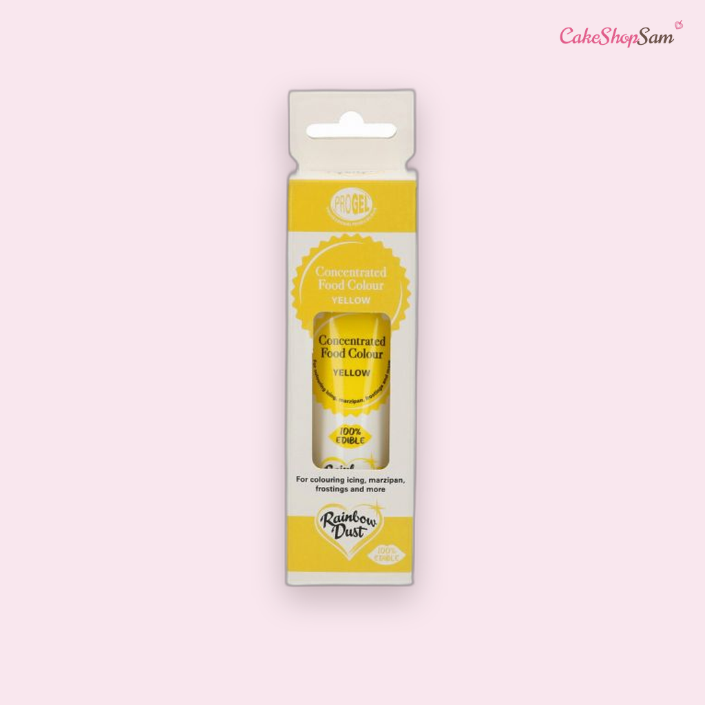 Colorant en gel ProGel — Yellow