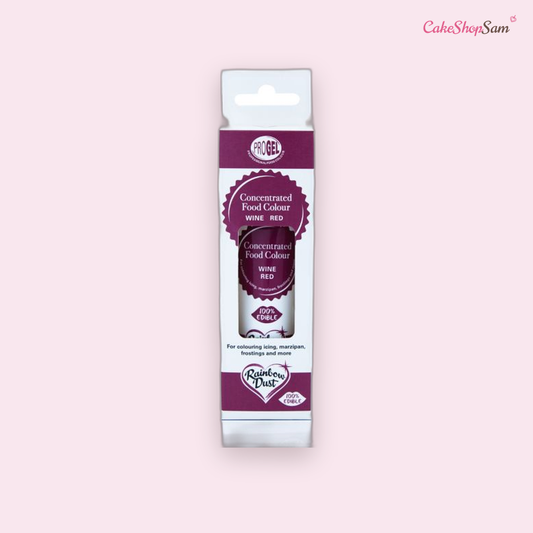 Colorant en gel ProGel — Ruby