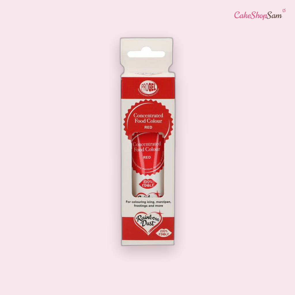 Colorant en gel ProGel — Red