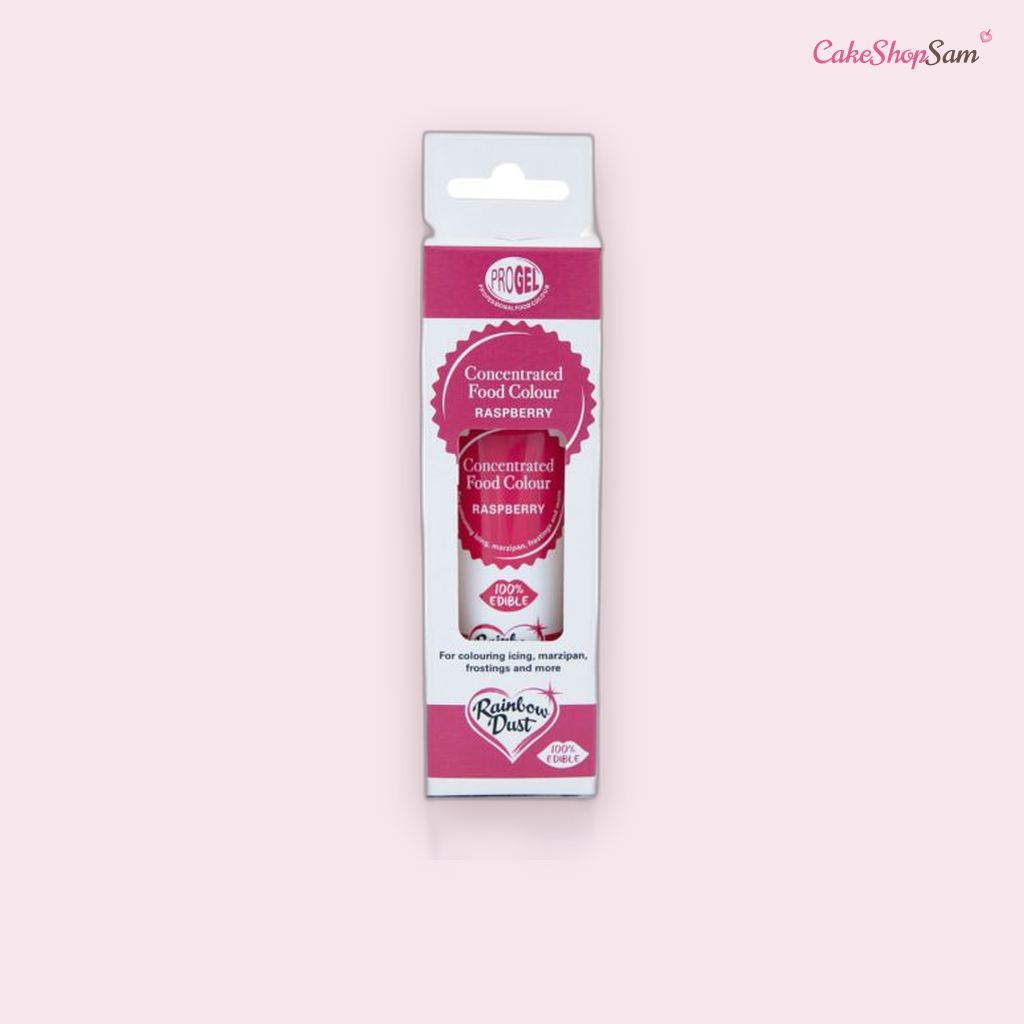 Colorant en gel ProGel — Raspberry