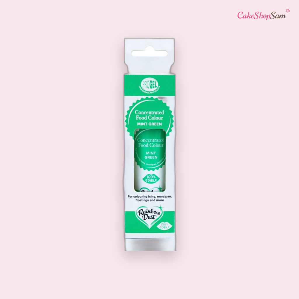 Colorant en gel ProGel — Mint Green