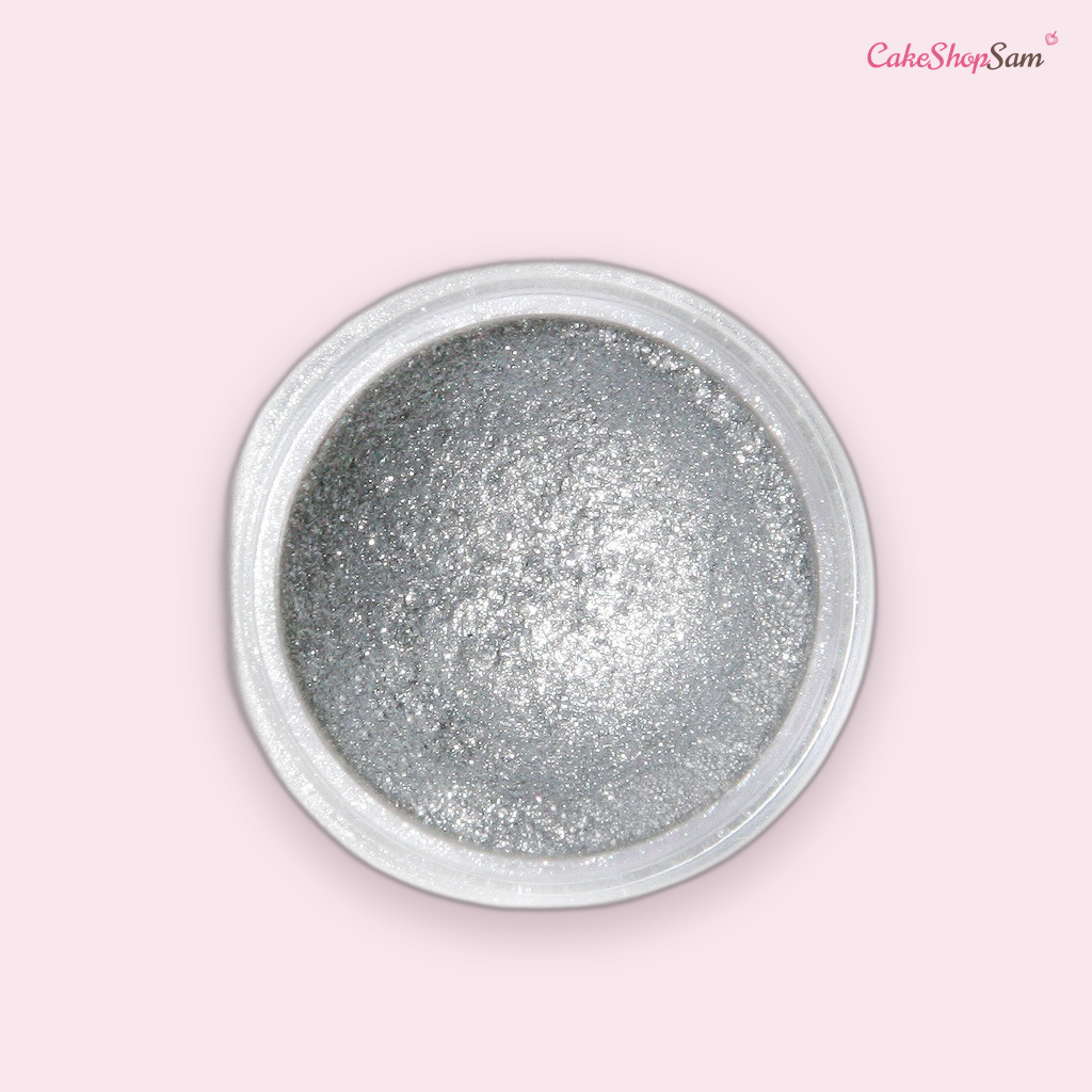 Poudre scintillante Fractal — Dark Silver