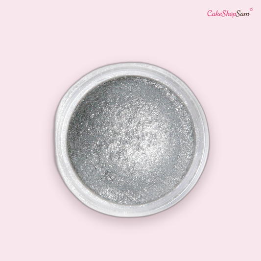Poudre scintillante Fractal — Dark Silver