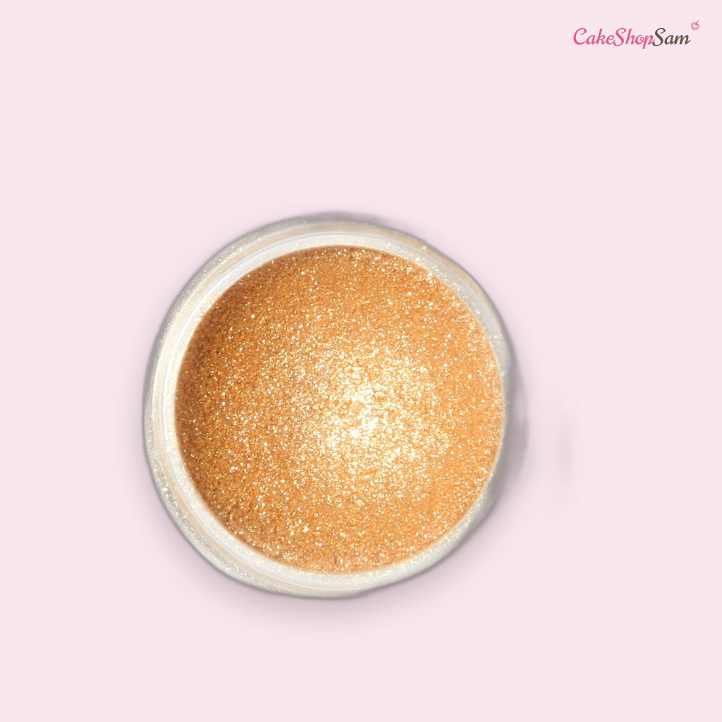 Poudre scintillante Fractal — Sparkling Gold