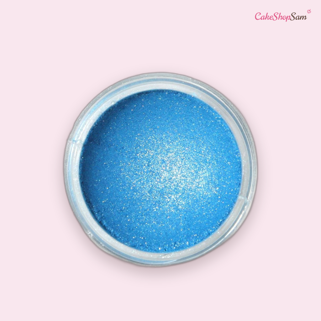 Poudre scintillante — Bleu saphir