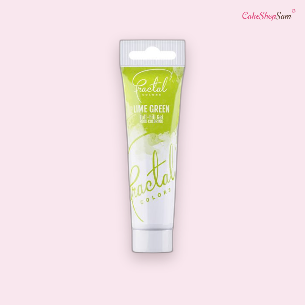Colorant en gel Fractal Colors — Citron vert