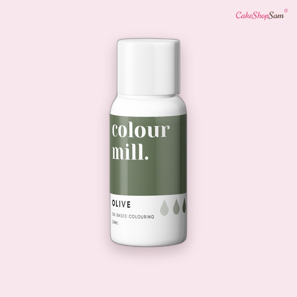 Colorant en gel Colour Mill — Olive