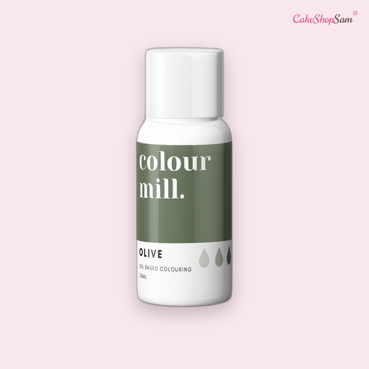 Colorant en gel Colour Mill — Olive