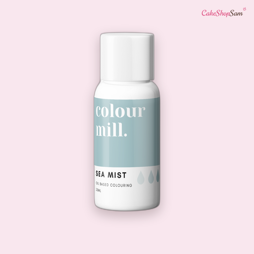 Colorant en gel Colour Mill — Sea Mist